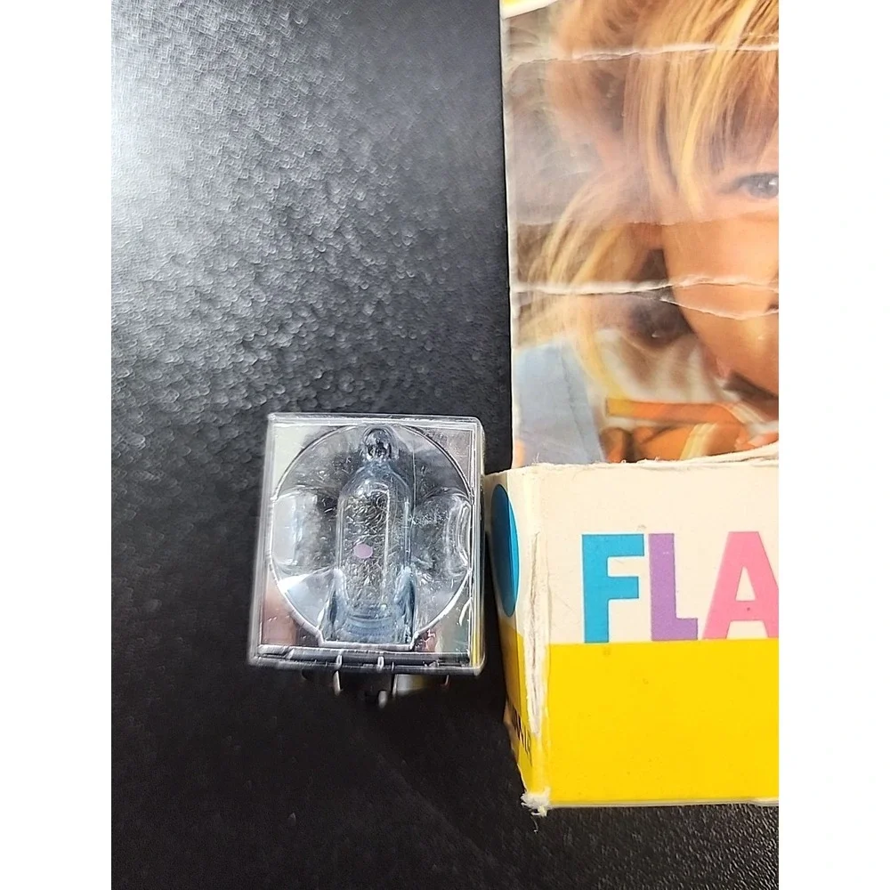 Sylvania Blue Dot Flashcubes‎ Camera Flash Cubes 3 Pack 12 Flashes NEW OLD STOCK